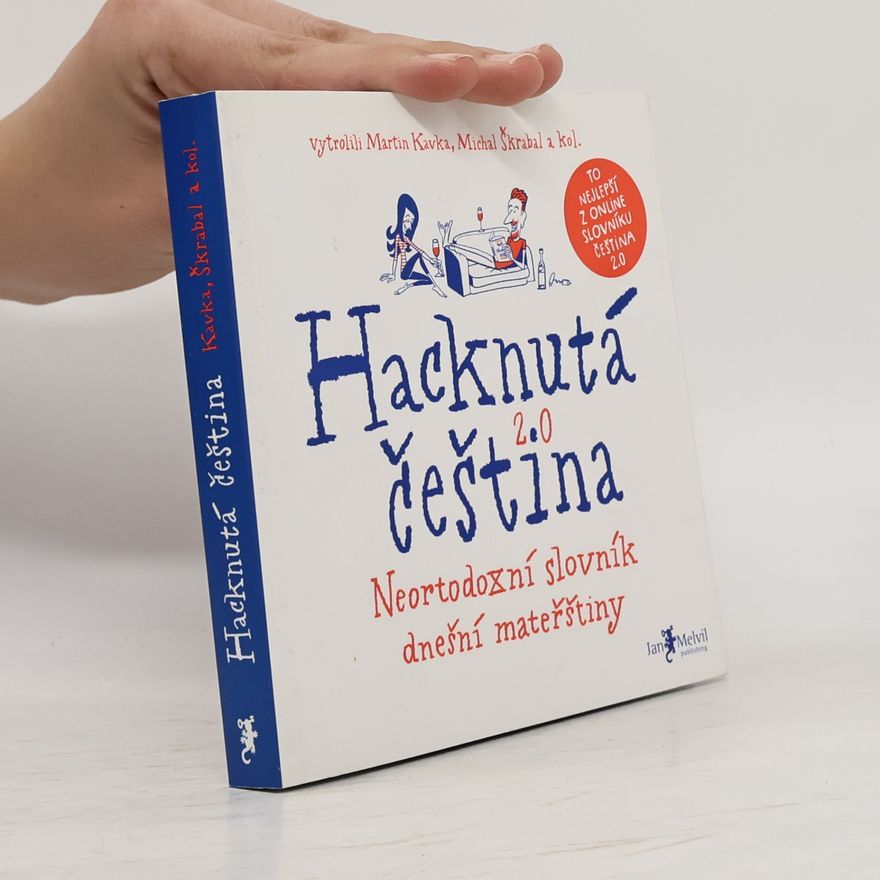 Martin Kavka Hacknutá čeština