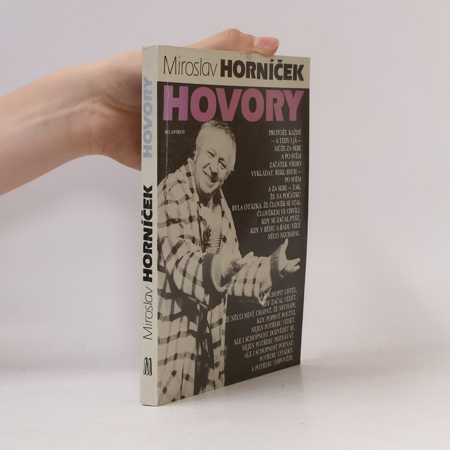 Miroslav Horníček Hovory