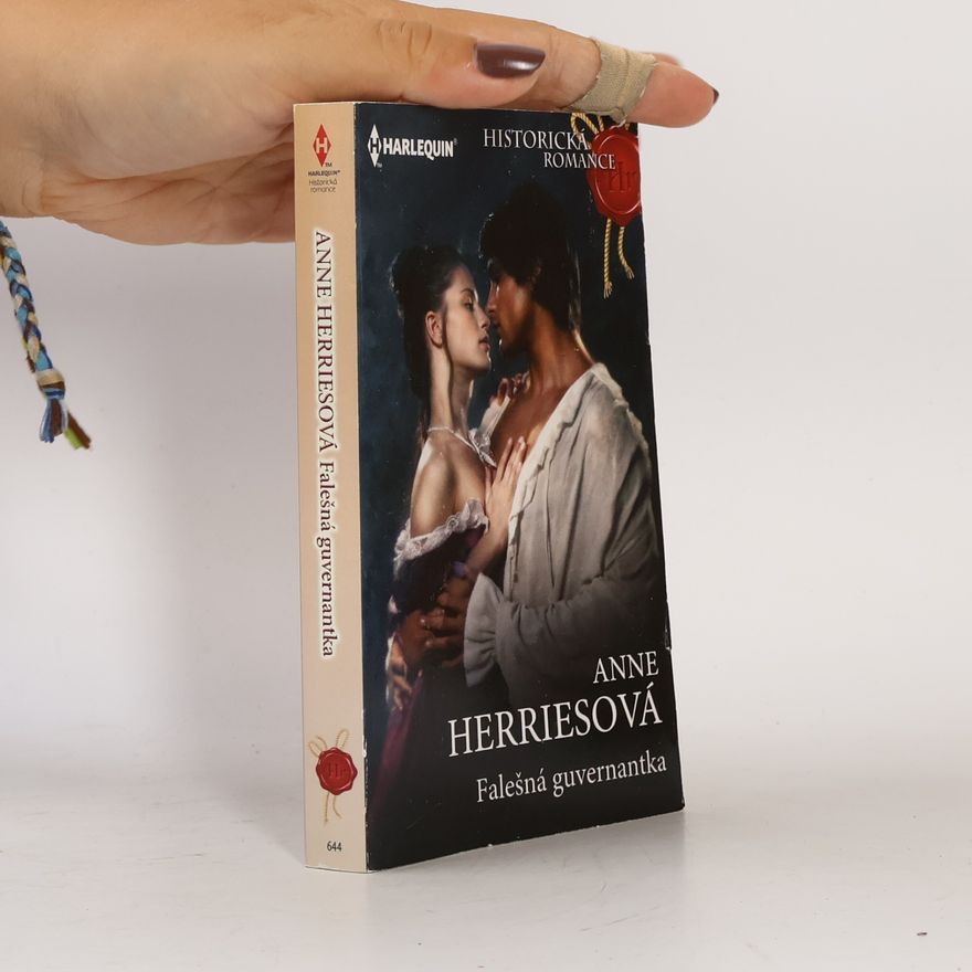 Anne Herries Falešná guvernantka