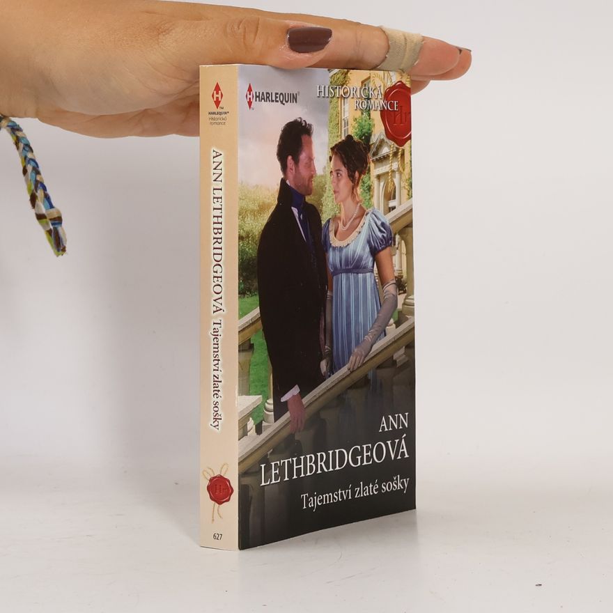 Ann Lethbridge Tajemství zlaté sošky
