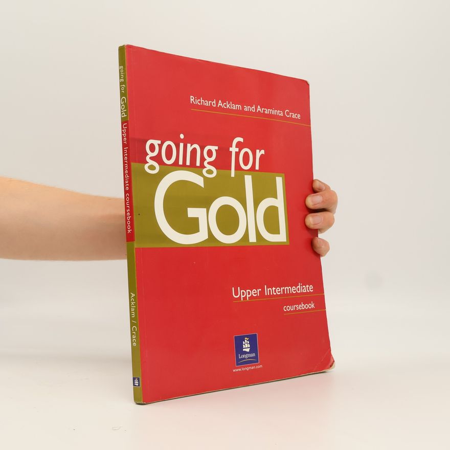 Sally Burgess Going for Gold Upper Intermediate Coursebook