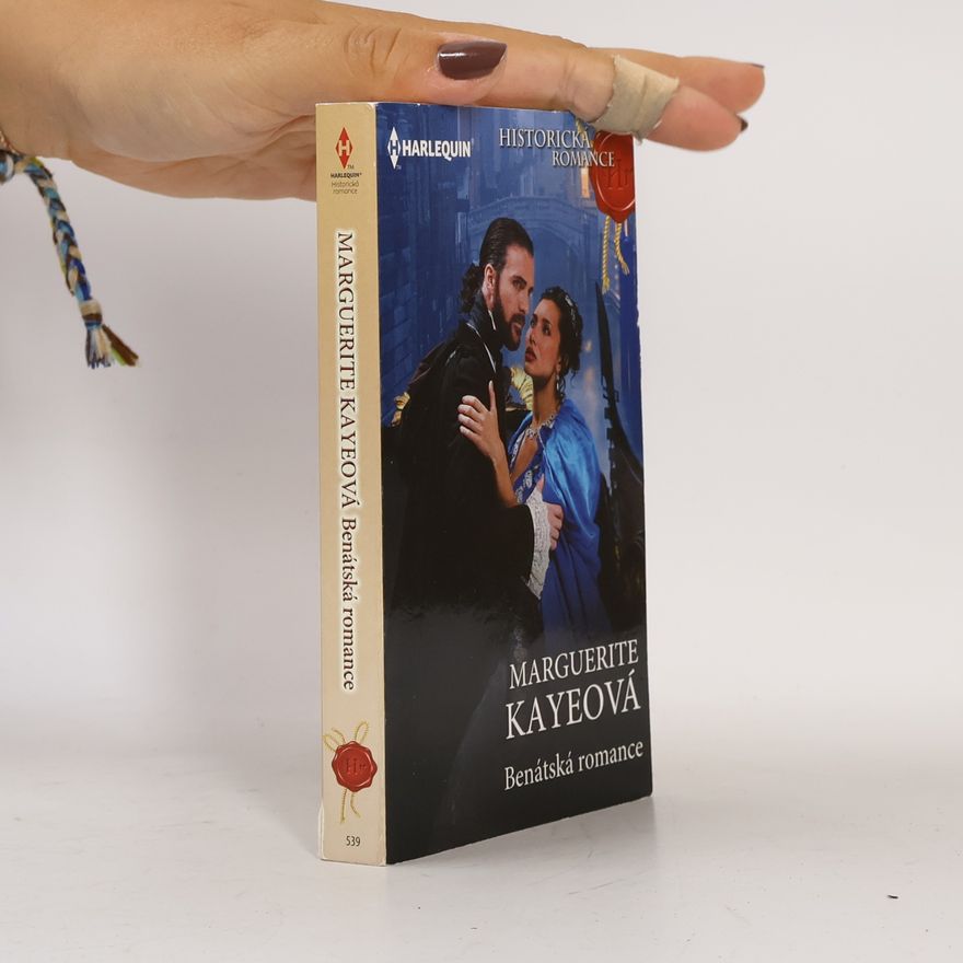 Marguerite Kaye Benátská romance