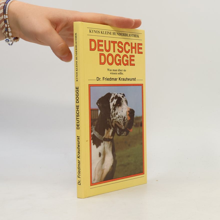 Friedmar Krautwurst Deutsche Dogge