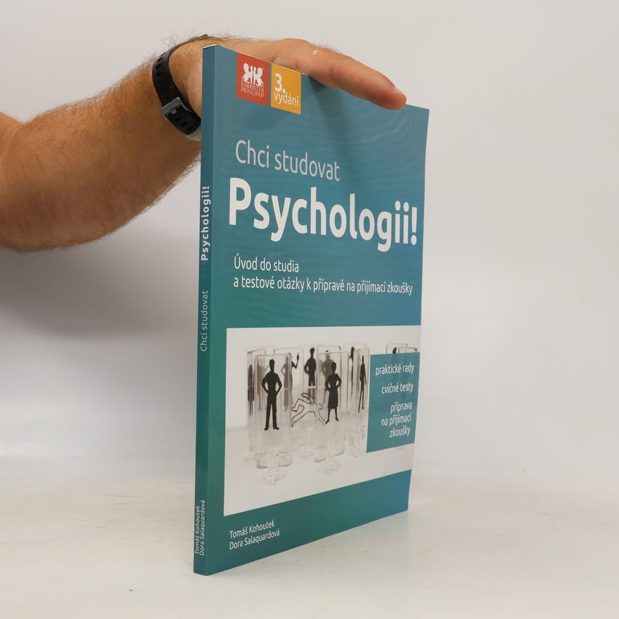 Tomáš Kohoutek Chci studovat Psychologii!