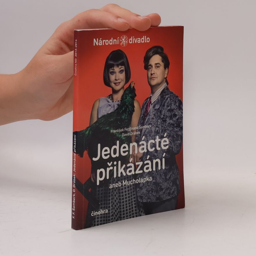 David Drábek Jedenácté přikázání, aneb, Mucholapka