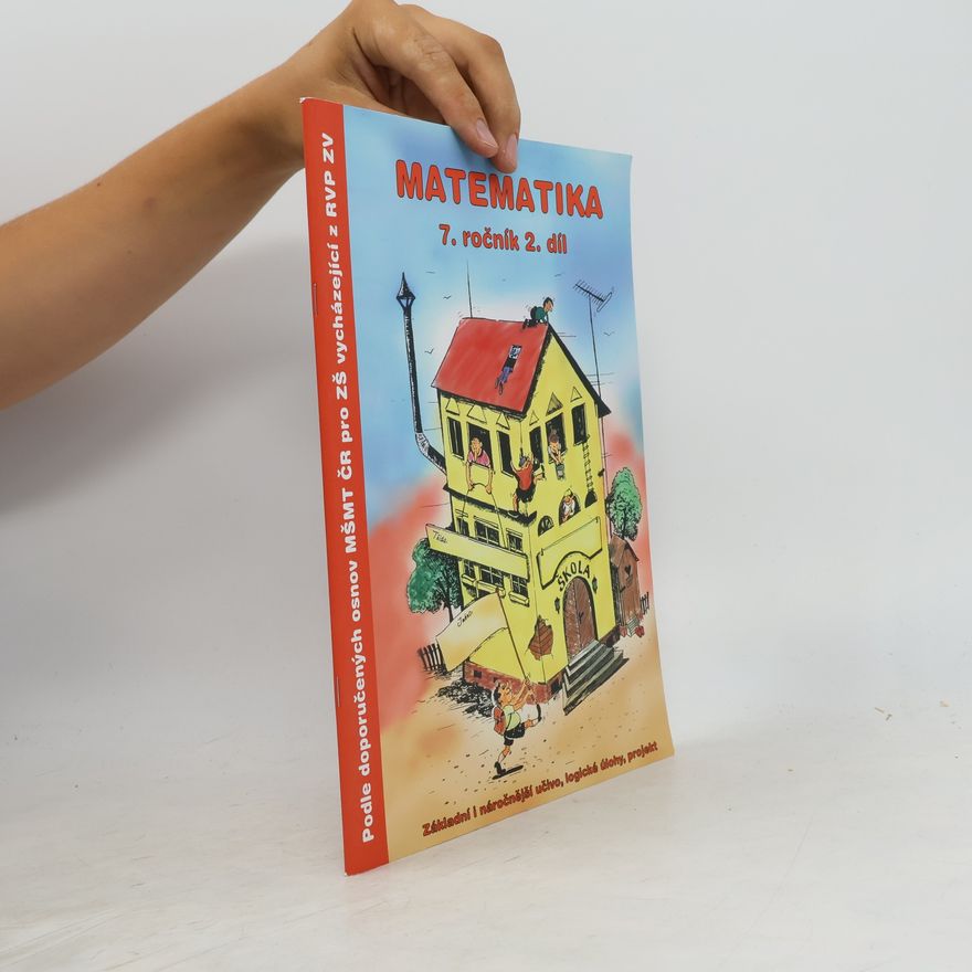 Auteurscollectief Matematika 7. ročník 2. díl