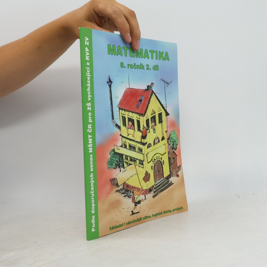 Various authors Matematika pro 8. ročník 2. díl