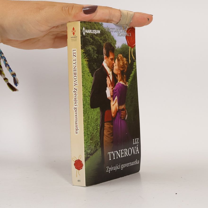 Liz Tyner Zpívající guvernantka