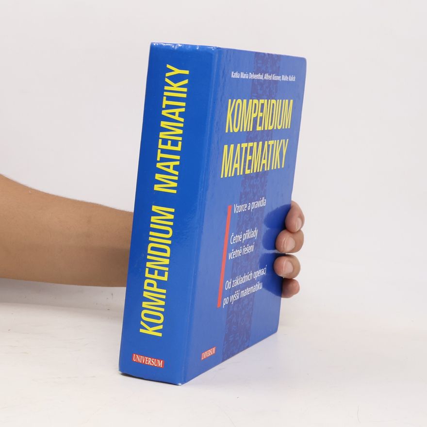 Autorenkollektiv Kompendium matematiky