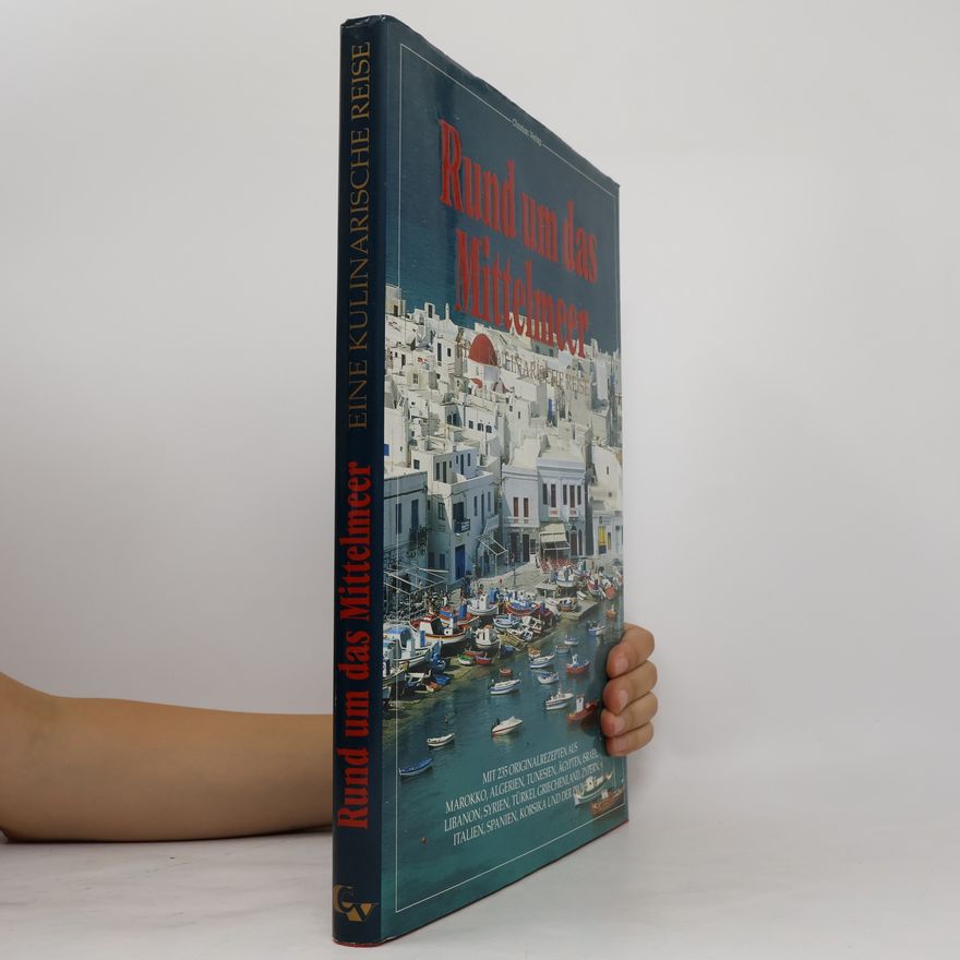 Joyce Goldstein Rund um das Mittelmeer