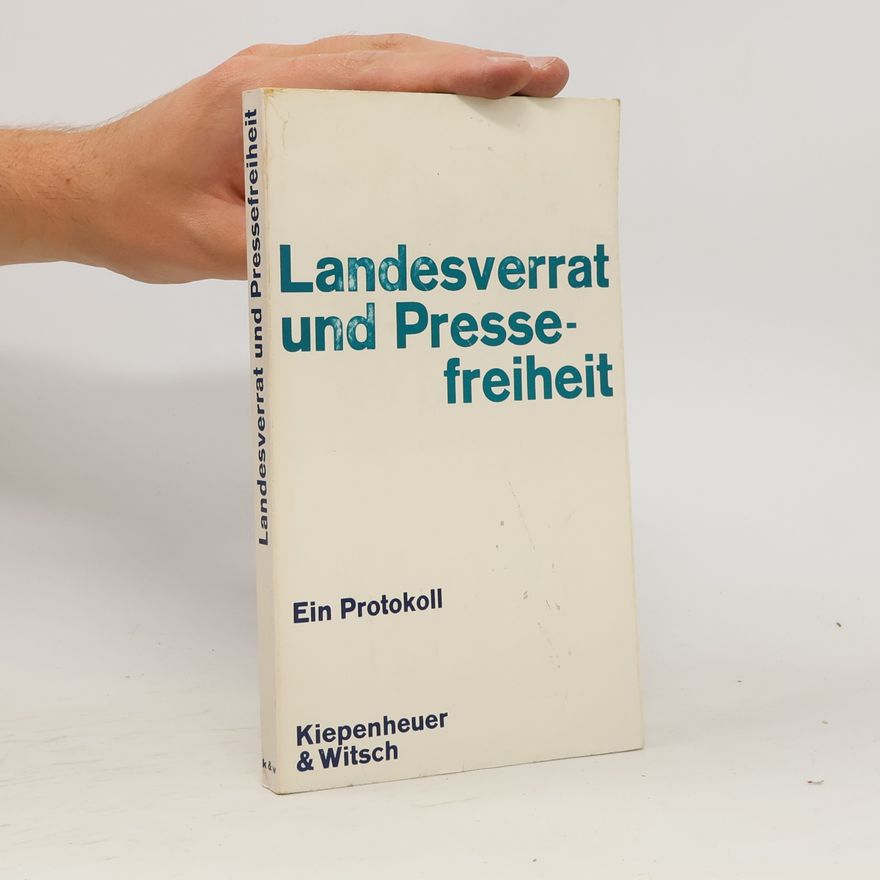 Autorenkollektiv Landesverrat und Pressefriheit