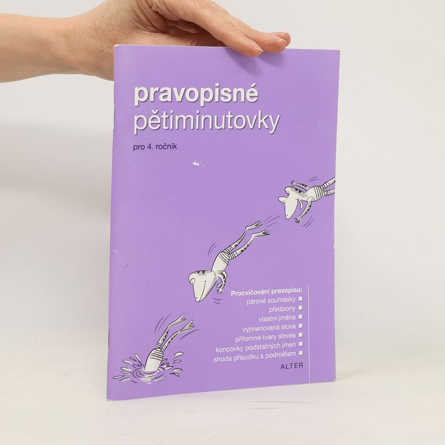 Various authors Pravopisné pětiminutovky pro 4. ročník
