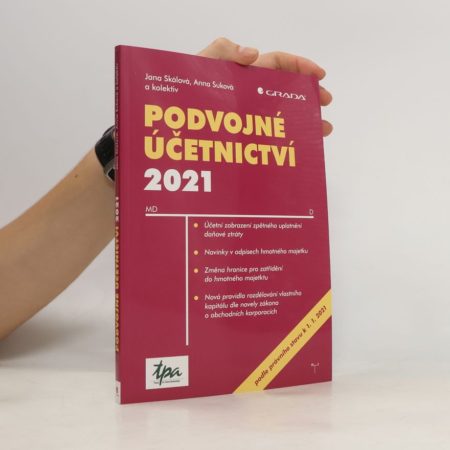 Jana Skálová Podvojné účetnictví 2021