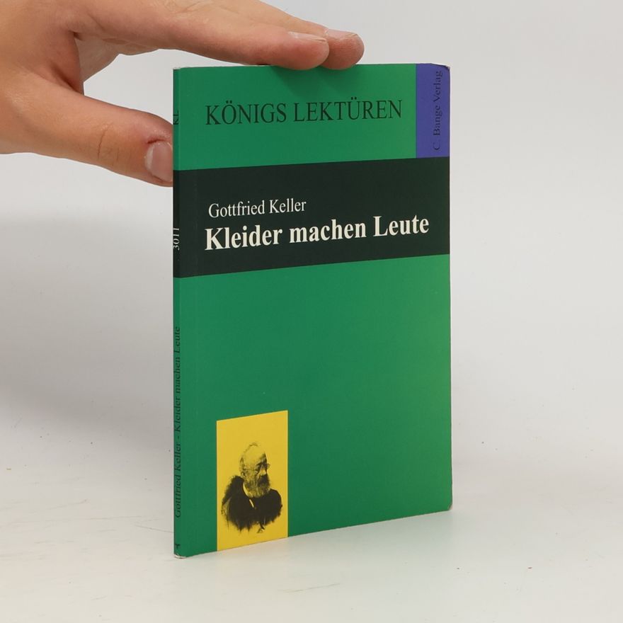 Gottfried Keller Kleider machen Leute
