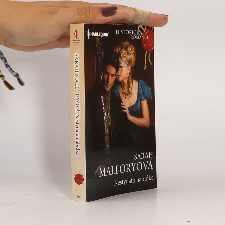 Sarah Mallory Nestydatá nabídka
