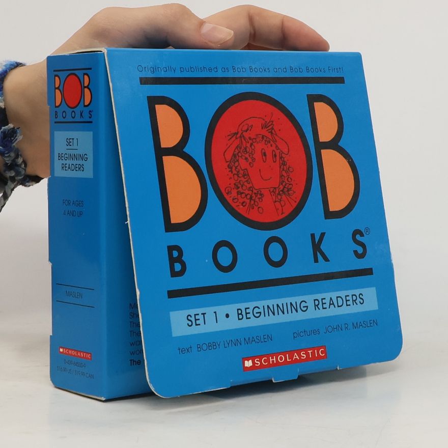 Bobby Lynn Maslen Bob Books Set 1-Beginning Readers