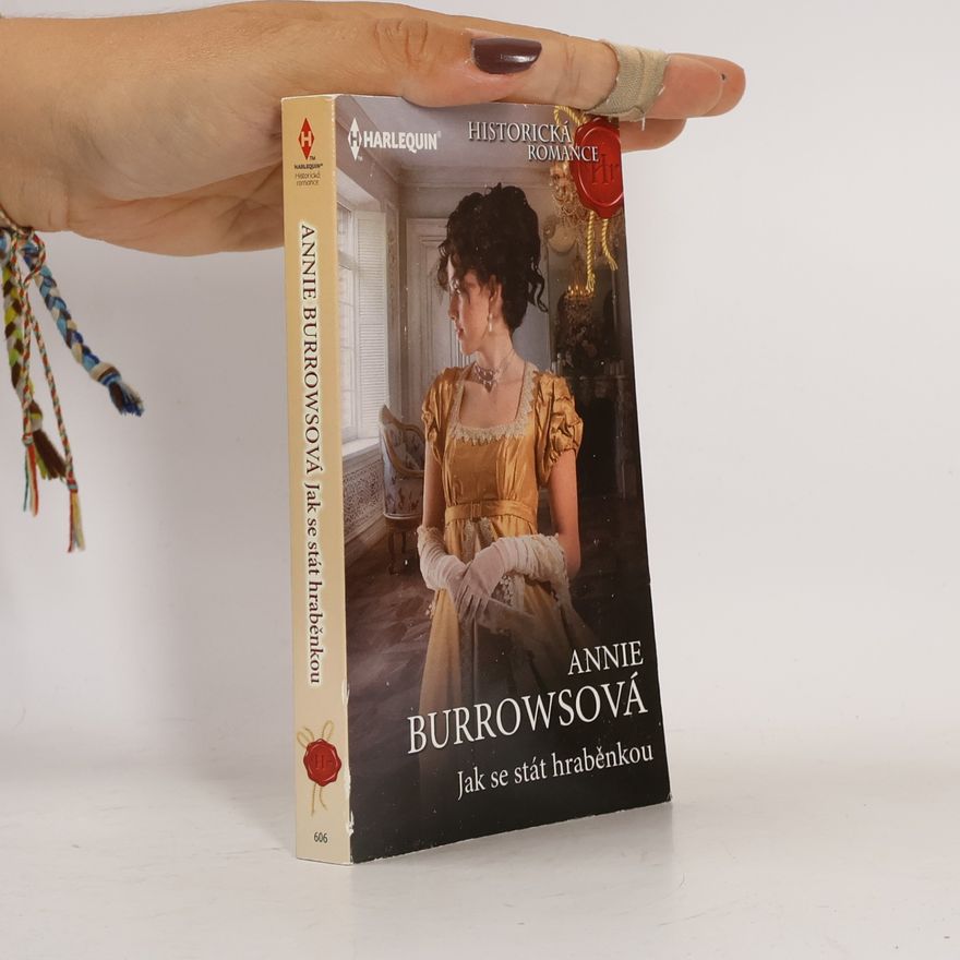 Annie Burrows Jak se stát hraběnkou