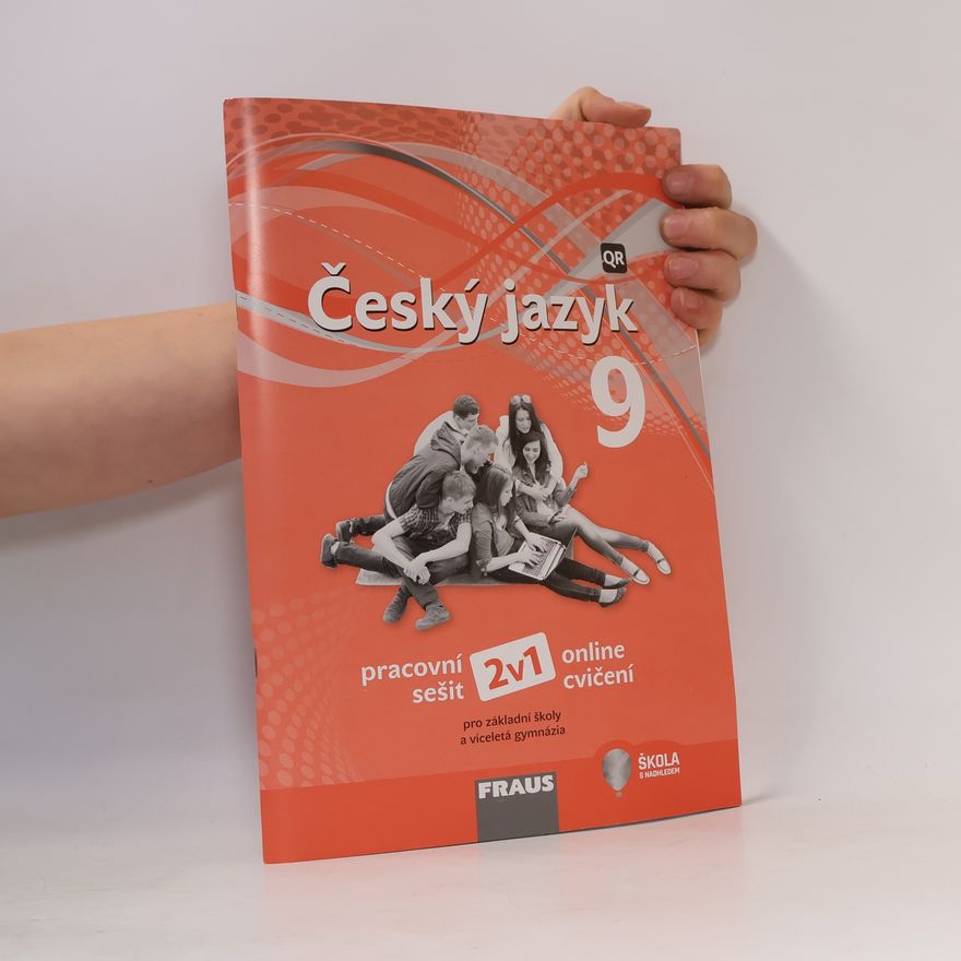 Pašková Martina Český jazyk 9 : pracovní sešit : 2v1 : online cvičení : pro základní školy a víceletá gymnázia