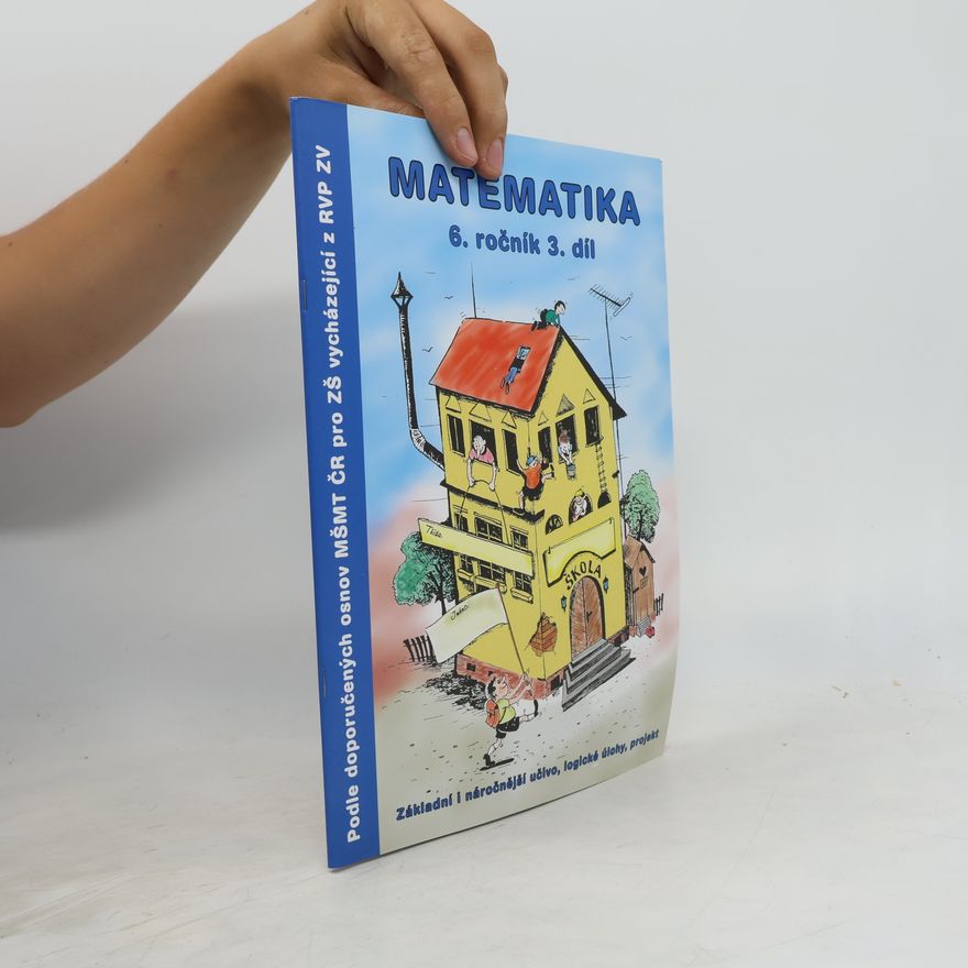 AA.VV. Matematika: 6. ročník 3. díl