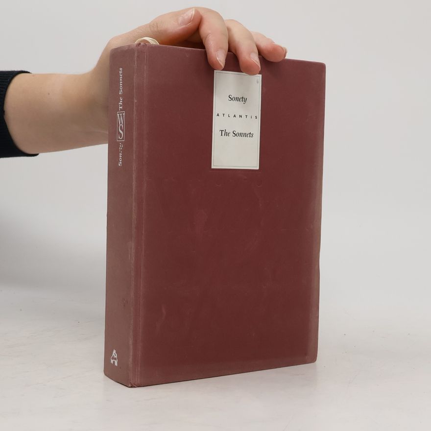 William Shakespeare Sonety. The Sonnets