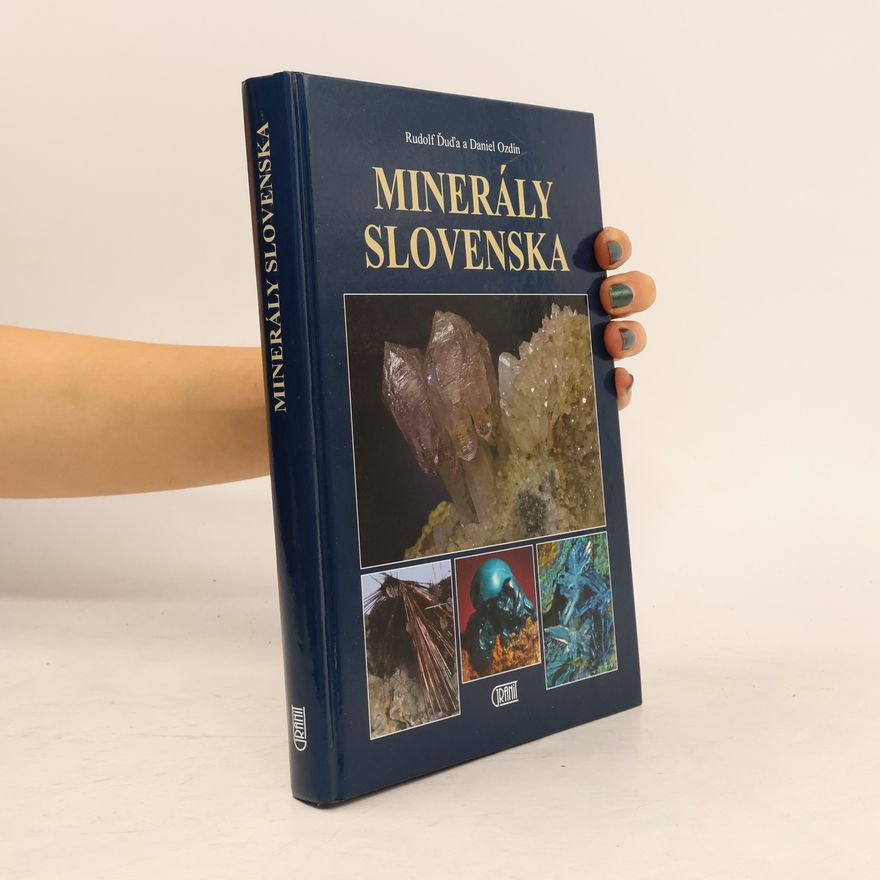 Rudolf Dud'a Minerály Slovenska