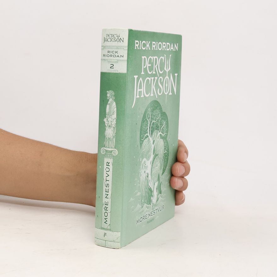 Rick Riordan Percy Jackson 2. Moře nestvůr