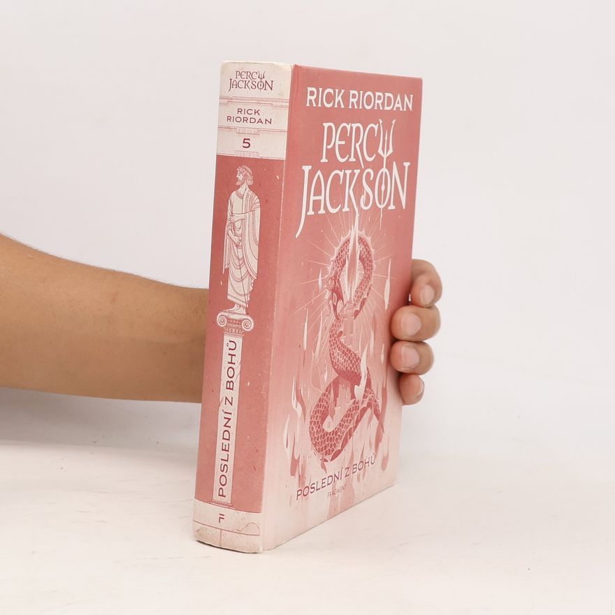 Rick Riordan Percy Jackson and The Olympians 5. The Last Olympian