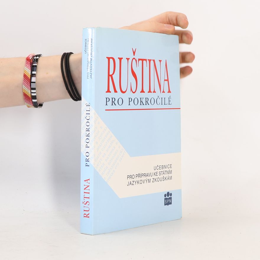 Vladimír Barnet Ruština pro pokročilé