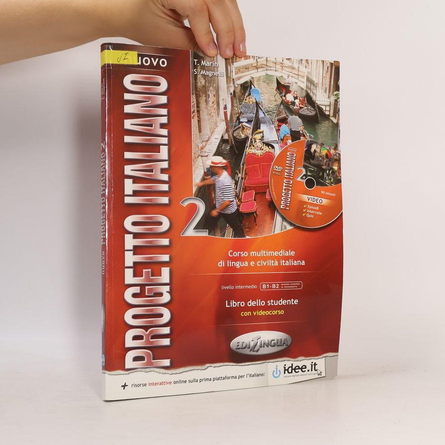 Sandro Magnelli Nuovo progetto italiano 2. Libro dello studente