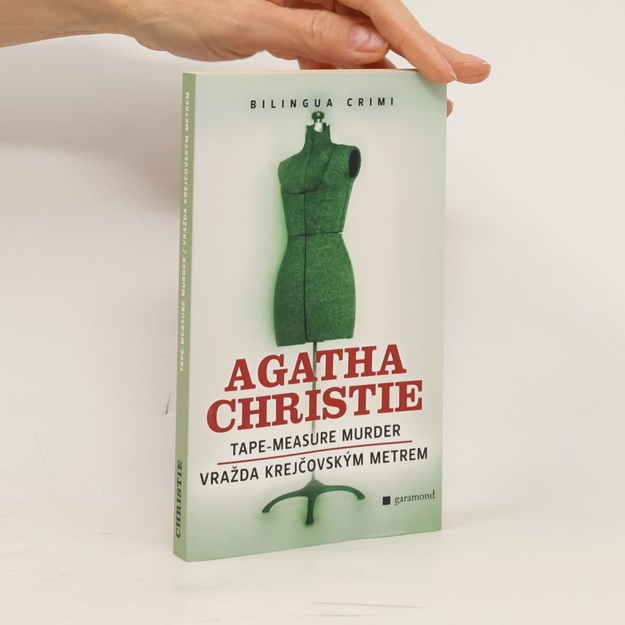 Agatha Christie Tape-Measure Murder / Vražda krejčovským metrem