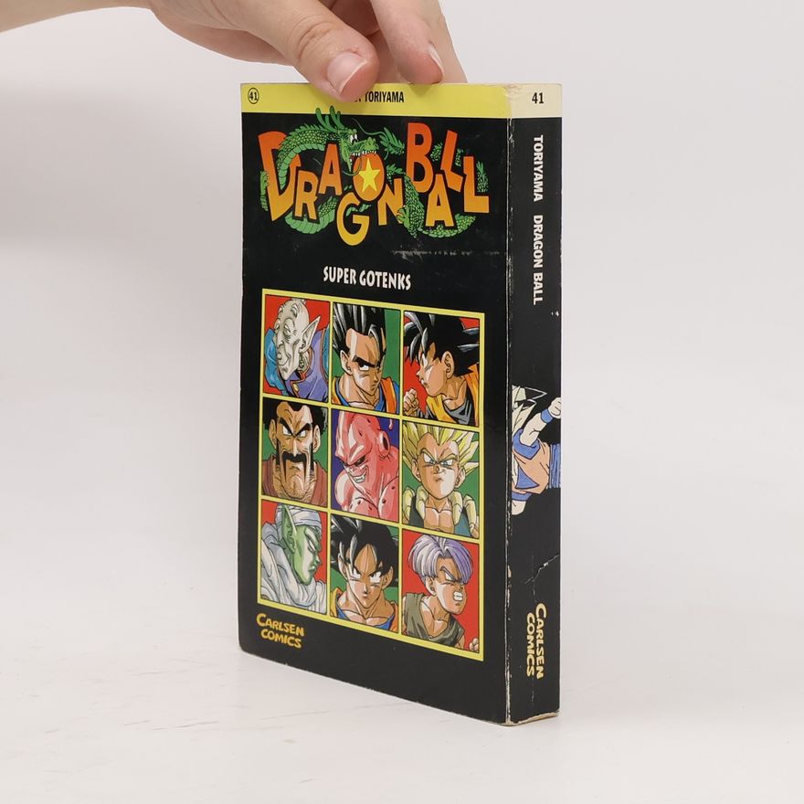 Akira Toriyama Dragon ball 41