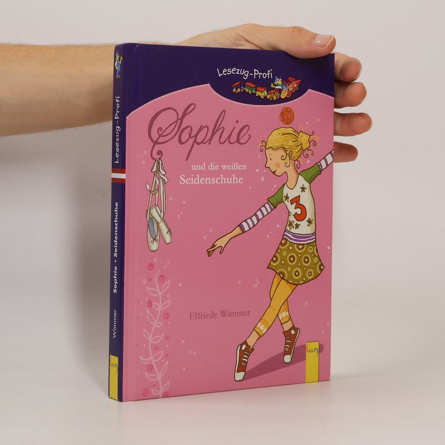 Elfriede Wimmer Sophie und die weißen Seidenschuhe