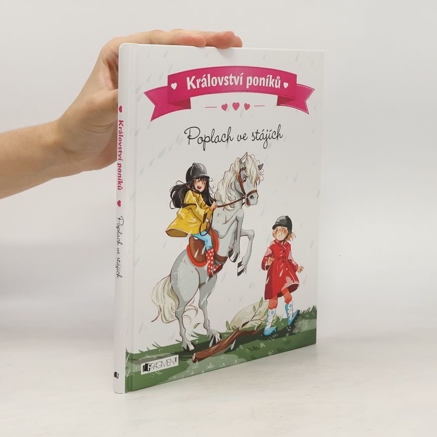 Juliette Parachini Deny Poplach ve stájích