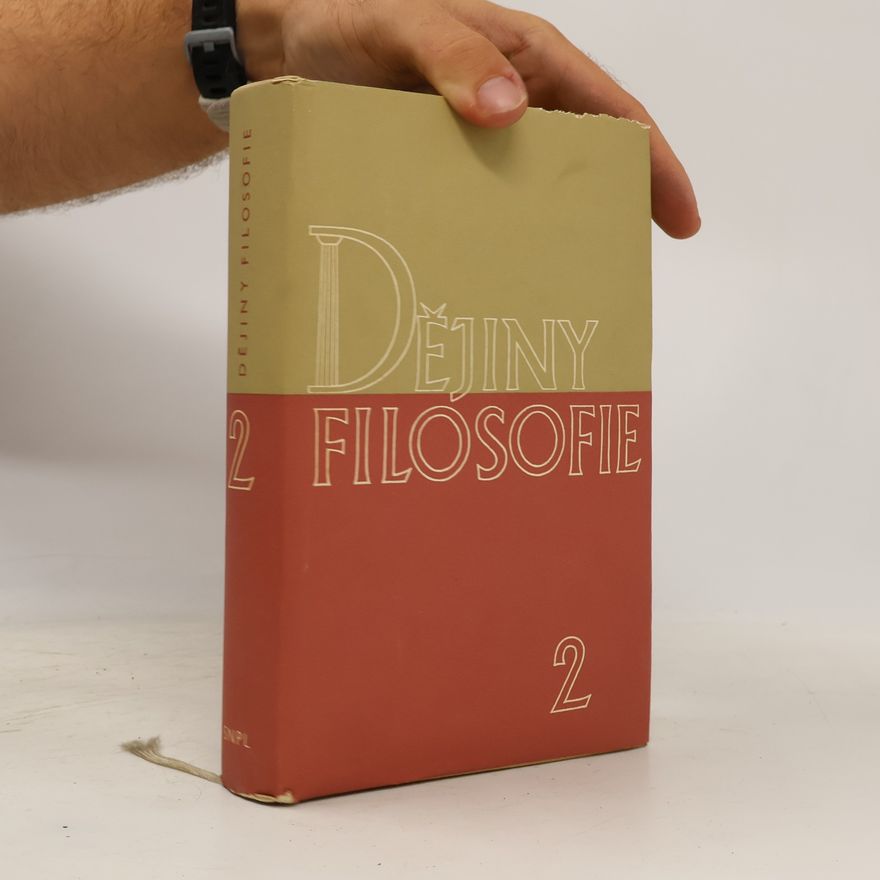 Autorenkollektiv Dějiny filosofie 2