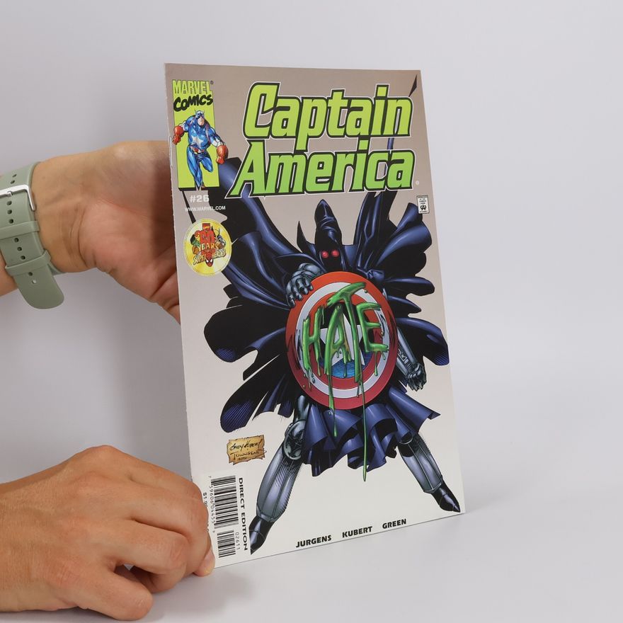 Dan Jurgens Captain America Vol. 3 No. 26