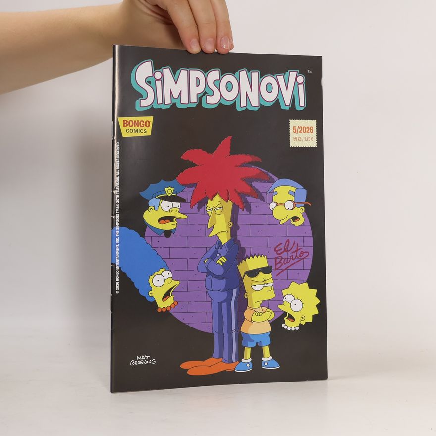 Matt Groening Simpsonovi 5/2026