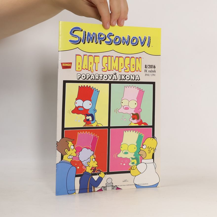 Autorenkollektiv Simpsonovi. Bart Simpson 8/2016