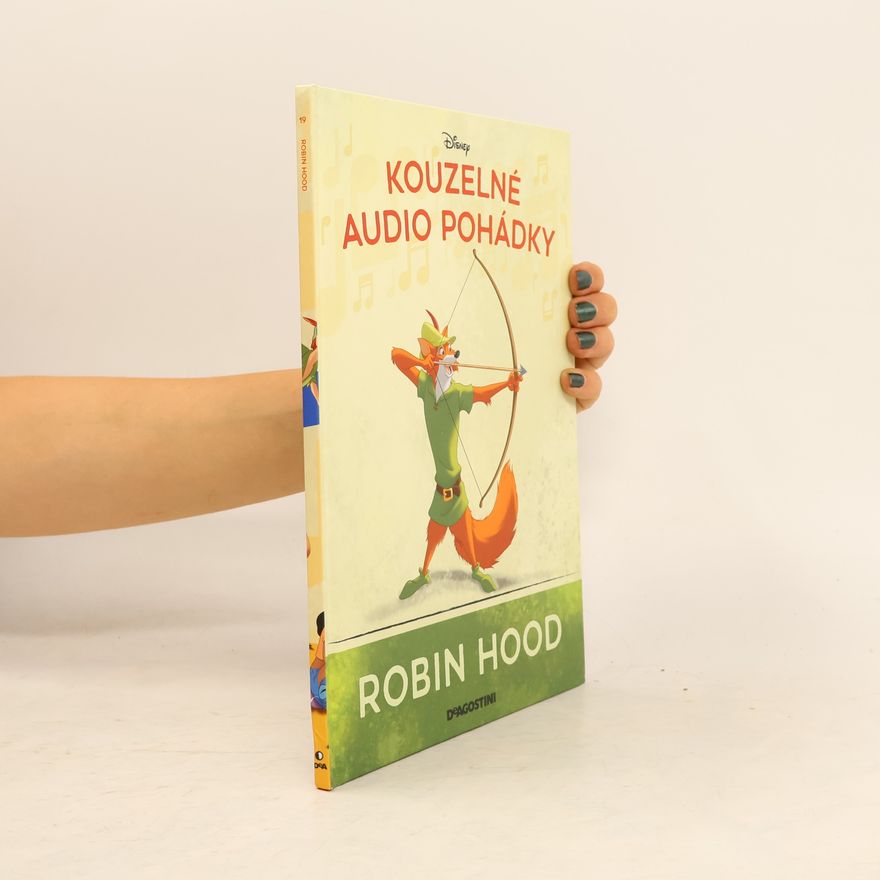 Kolektiv autorů Kouzelné audio pohádky 19. Robin Hood