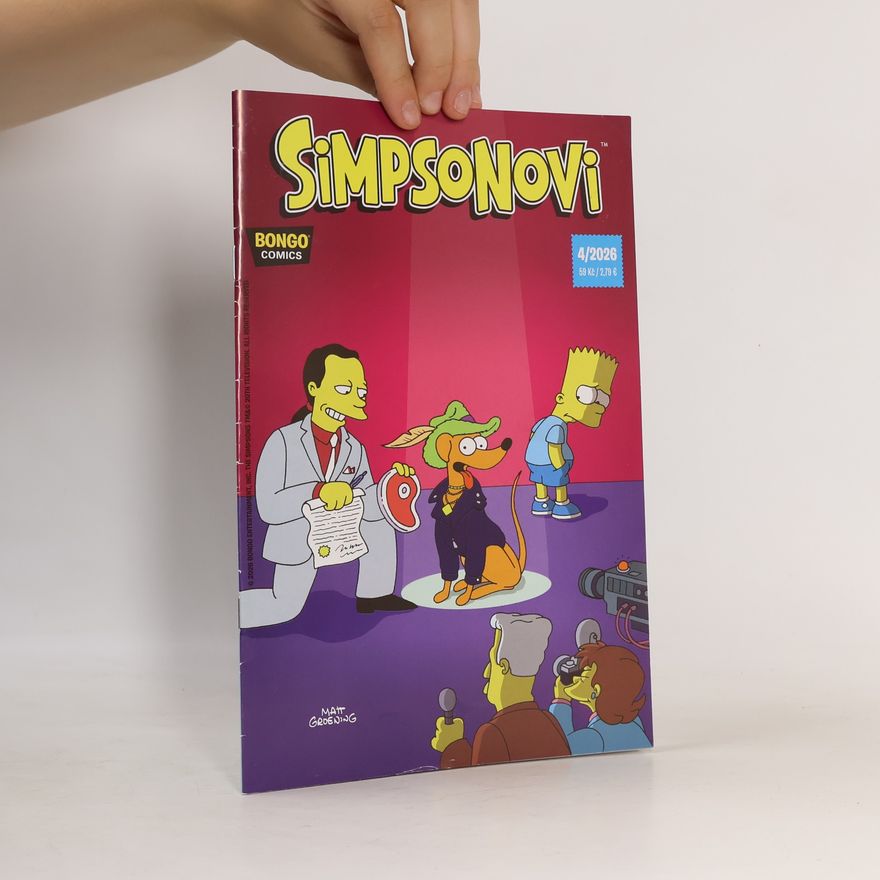 Matt Groening Simpsonovi 4/2026