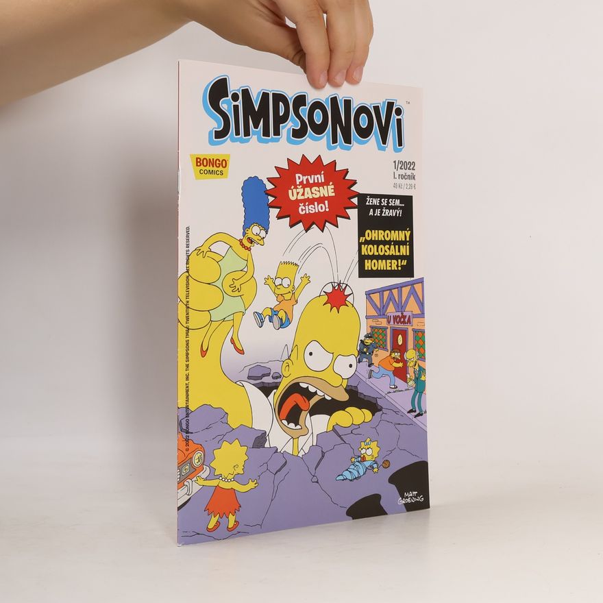 Autorenkollektiv Simpsonovi 1/2022