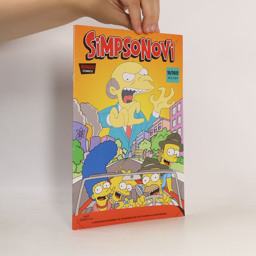 Autorenkollektiv Simpsonovi 10/2022