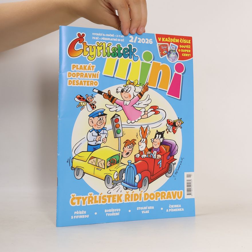 Autorenkollektiv Čtyřlístek mini 2/2026