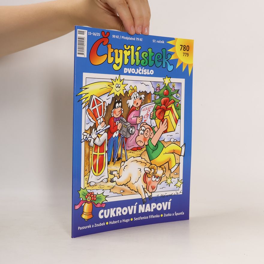 Autorenkollektiv Čtyřlístek 779-780, 15-16/2025