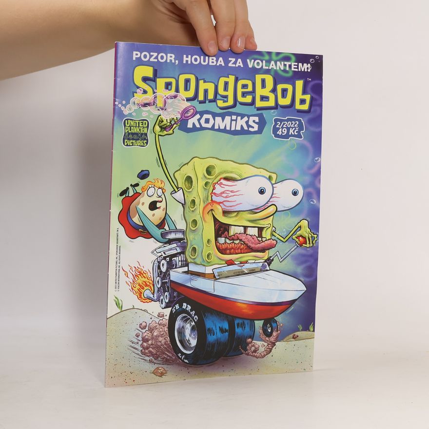 Autores varios Spongebob komiks. Pozor, houba za volantem! 2/2022