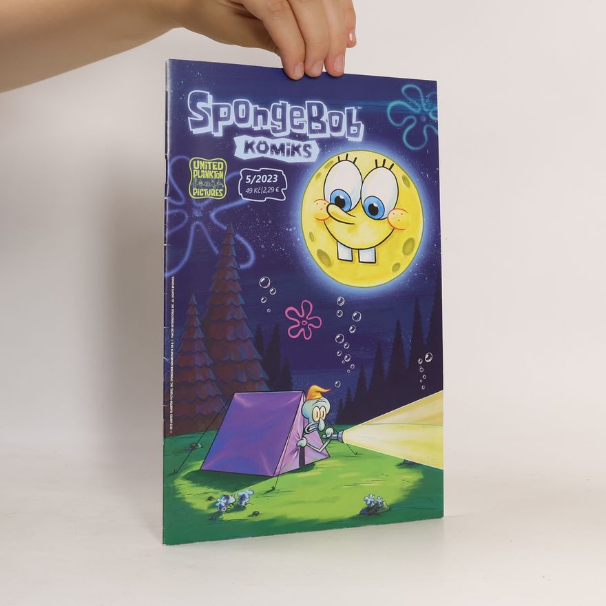 Kolektiv autorů Spongebob Komiks 5/2023