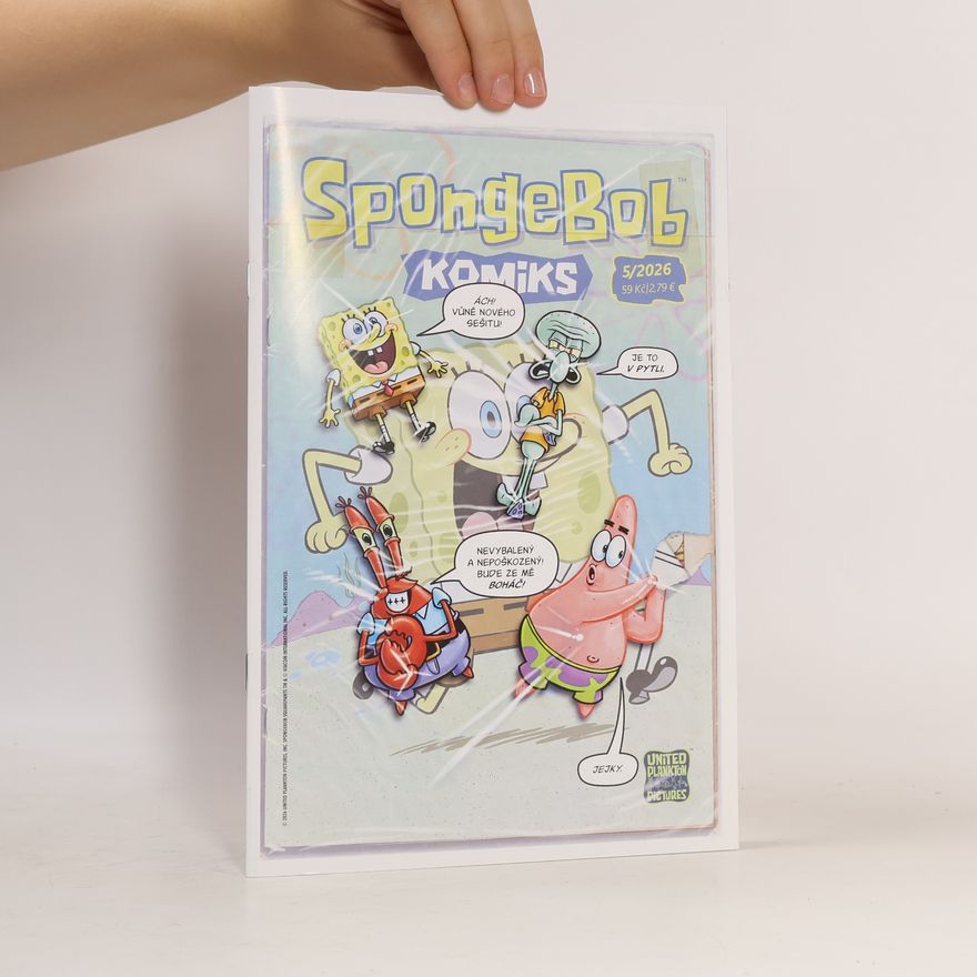 Various authors SpongeBob komiks 5/2026