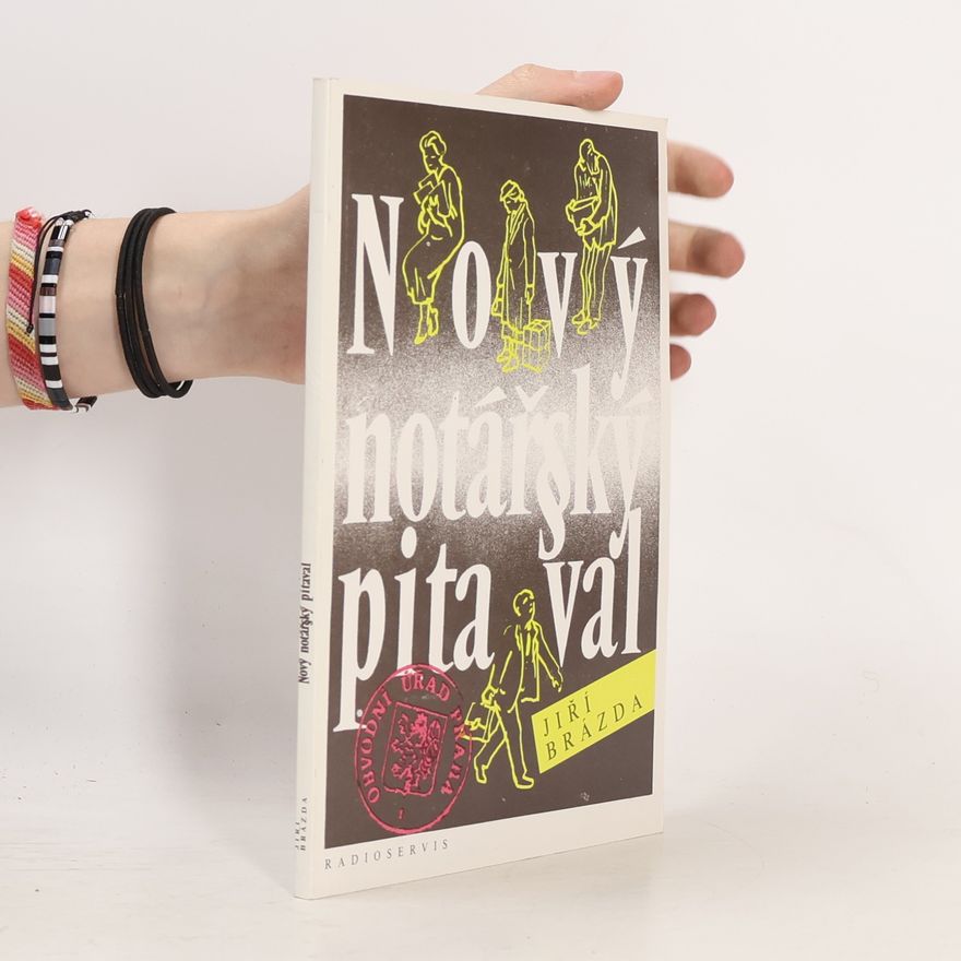 Jiří Brázda Nový notářský pitaval