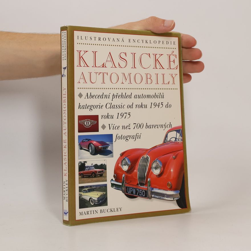 Martin Buckley Klasické automobily