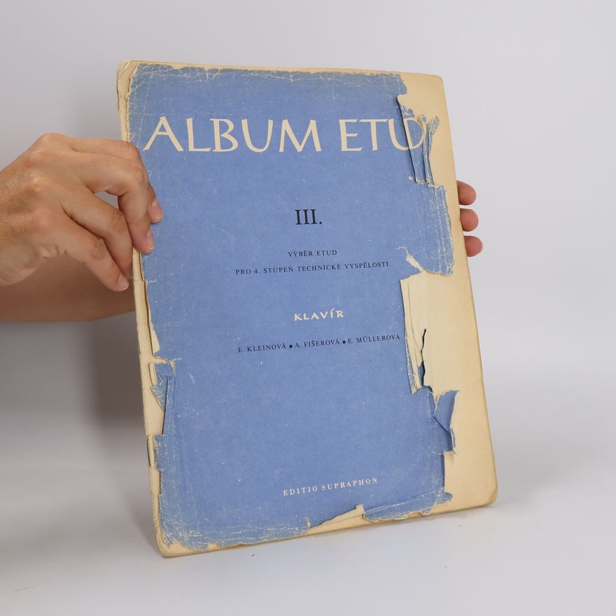 E. Müllerová Album etud III