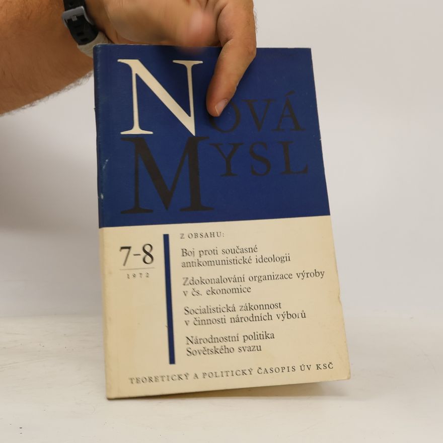 Kolektív autorov Nová mysl 7-8